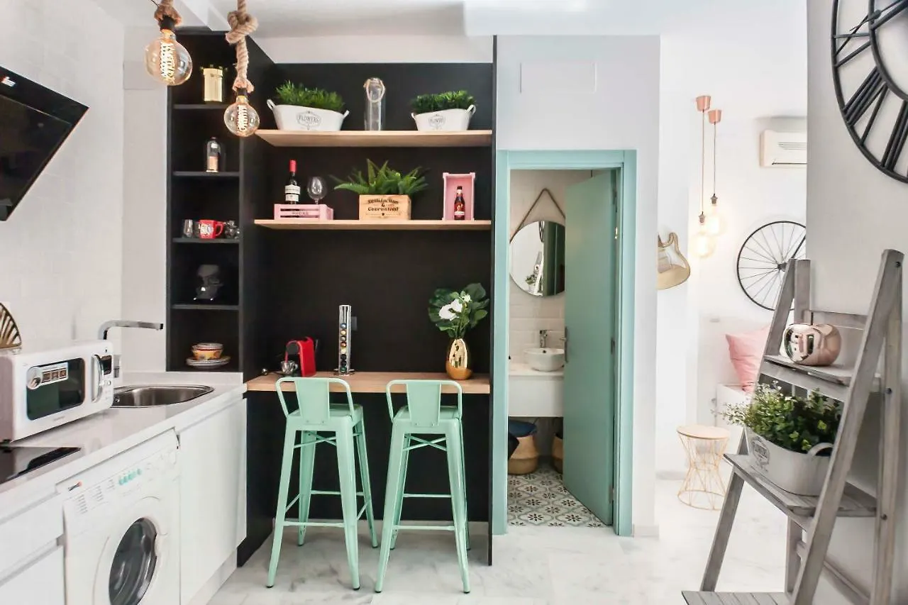 Apartman Dos De Mayo Loft By Valcambre Sevilla Spanyolország