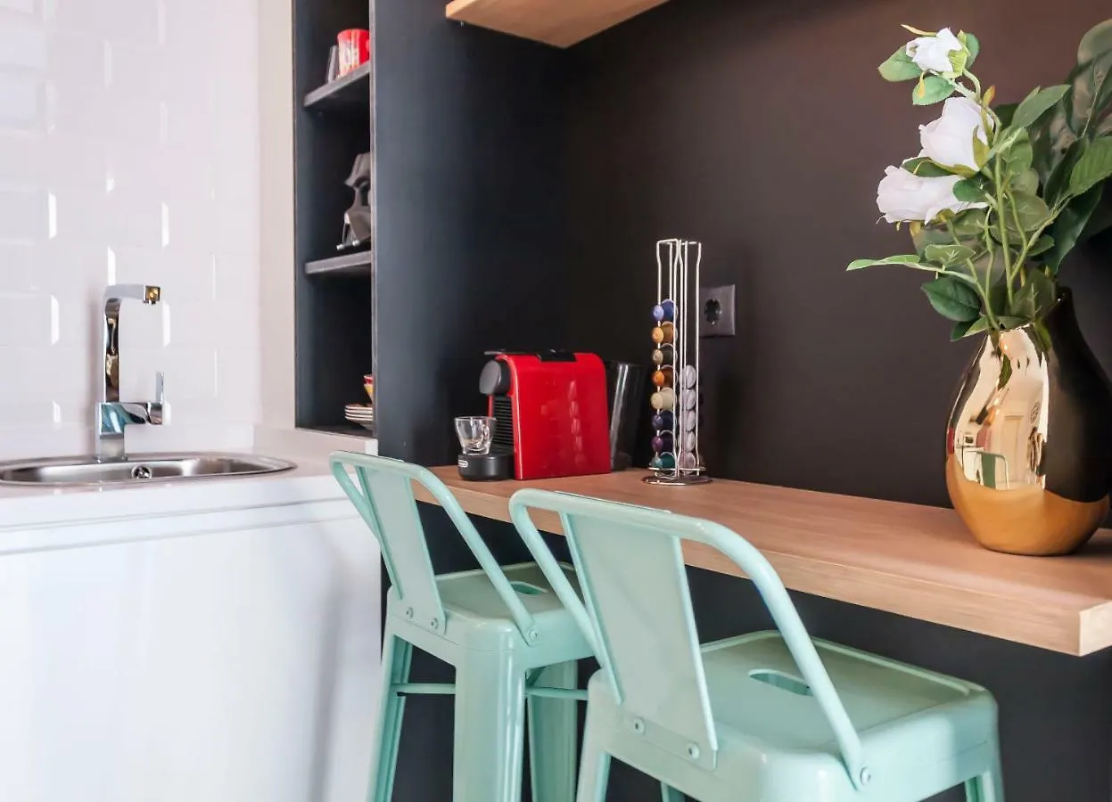 Apartman Dos De Mayo Loft By Valcambre Sevilla Spanyolország